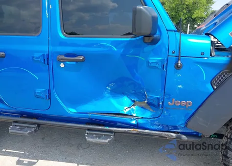 2021 Jeep Gladiator Mojave 4X4 из США, поврежденный, VIN 1C6JJTEG9ML610130